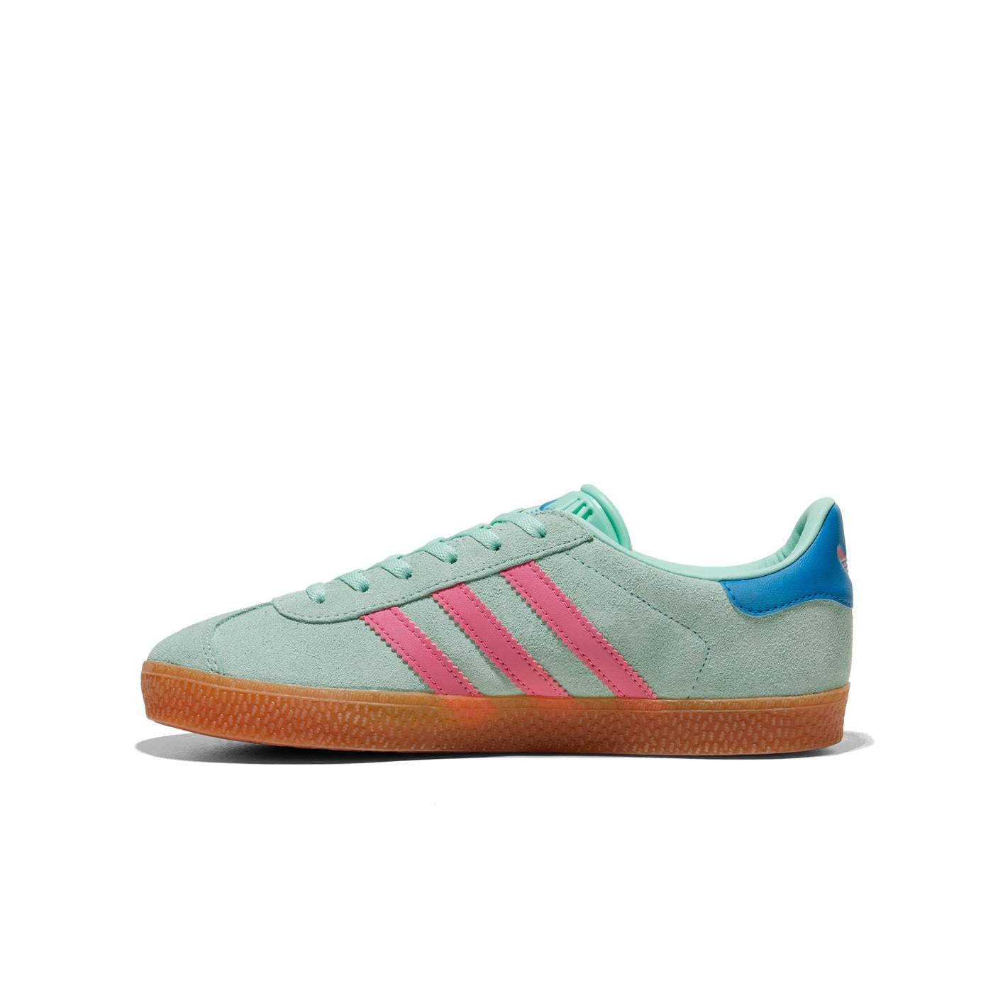 Adidas Originals Gazelle J Clear Mint/Bliss Pink/White  - JP7125