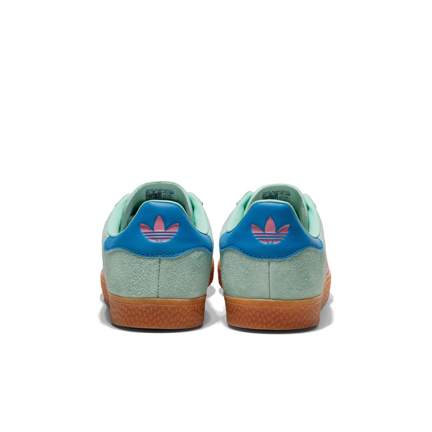 Adidas Originals Gazelle J Clear Mint/Bliss Pink/White  - JP7125