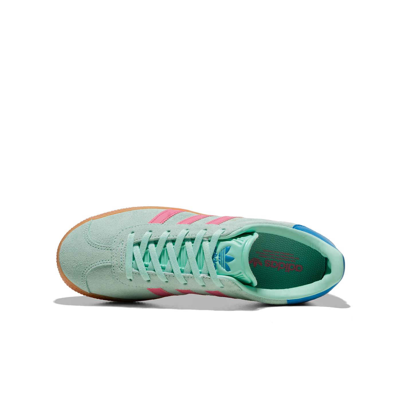 Adidas Originals Gazelle J Clear Mint/Bliss Pink/White  - JP7125