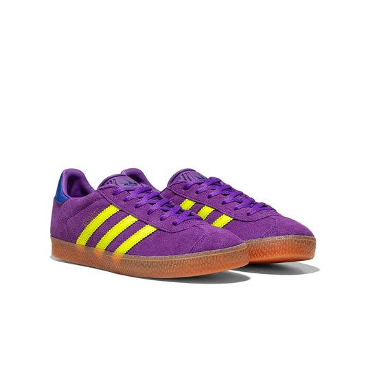 Adidas Originals Gazelle J Active Purple/Solar Yellow  - JP7126