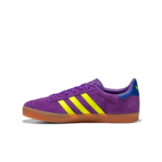 Adidas Originals Gazelle J Active Purple/Solar Yellow  - JP7126