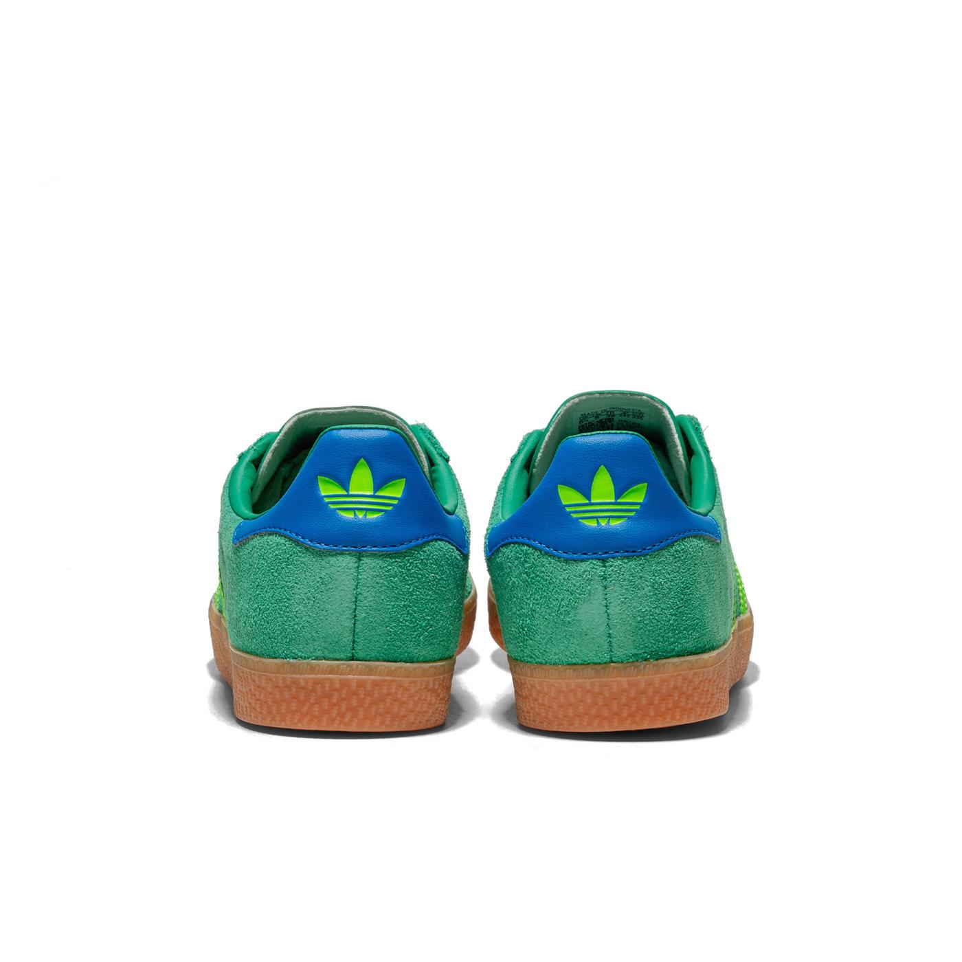 Adidas Originals Gazelle J Semi Court Green/Solar Green  - JP7127
