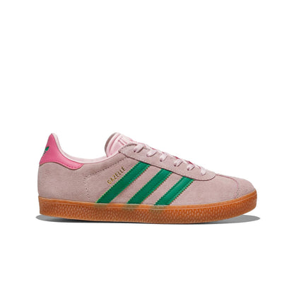 Adidas Originals Gazelle J Semi Clear Pink/Court Green/Bliss  - JP7128