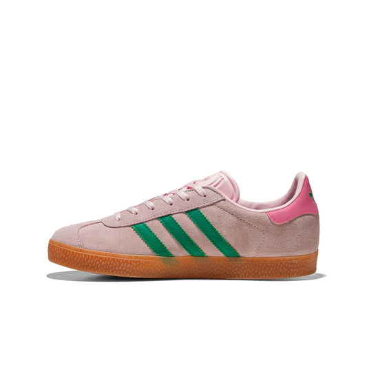 Adidas Originals Gazelle J Semi Clear Pink/Court Green/Bliss  - JP7128