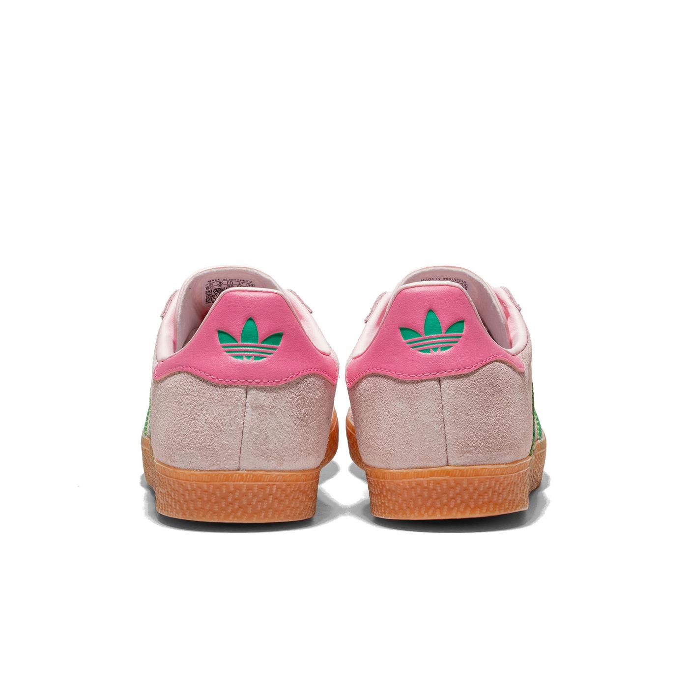 Adidas Originals Gazelle J Semi Clear Pink/Court Green/Bliss  - JP7128