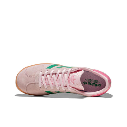 Adidas Originals Gazelle J Semi Clear Pink/Court Green/Bliss  - JP7128