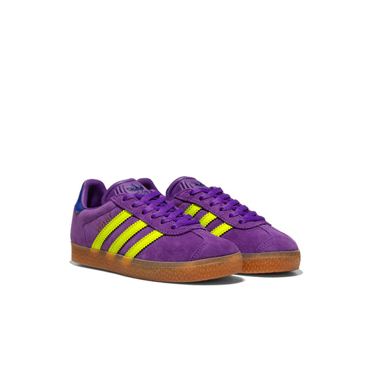 Adidas Originals Gazelle C Active Purple/Solar Yellow  - JP7131