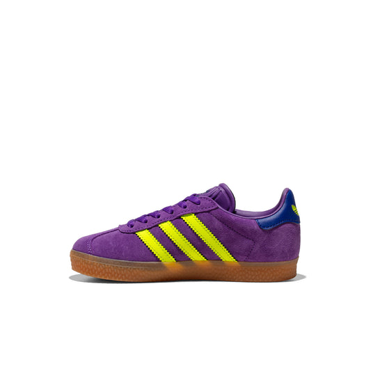 Adidas Originals Gazelle C Active Purple/Solar Yellow  - JP7131
