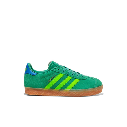 Adidas Originals Gazelle C Semi Court Green/Solar Green  - JP7132