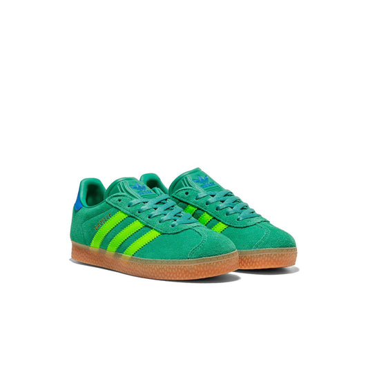 Adidas Originals Gazelle C Semi Court Green/Solar Green  - JP7132