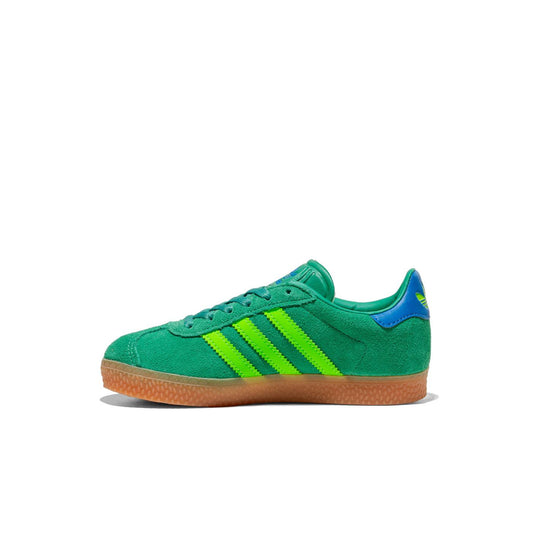 Adidas Originals Gazelle C Semi Court Green/Solar Green  - JP7132