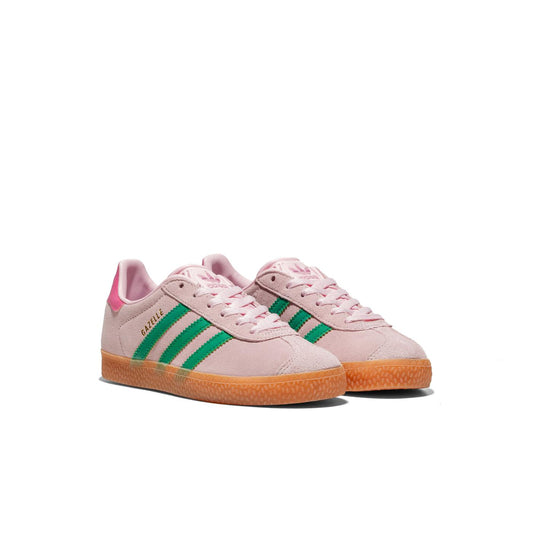 Adidas Originals Gazelle C Clear Pink/Court Green/Bliss Pink  - JP7133