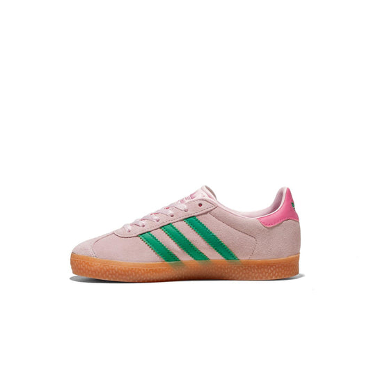 Adidas Originals Gazelle C Clear Pink/Court Green/Bliss Pink  - JP7133
