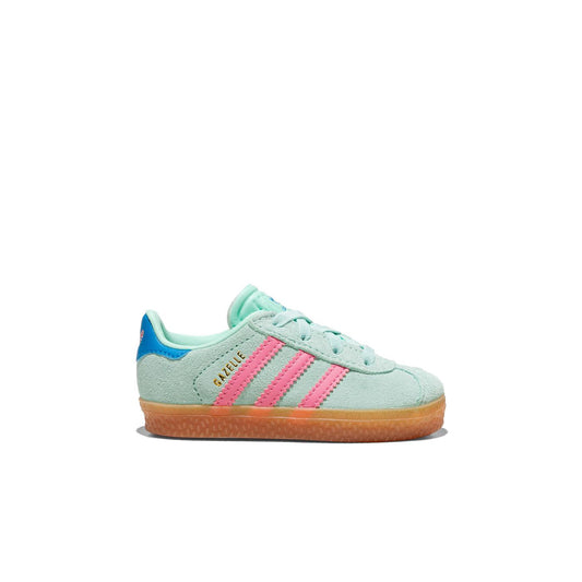 Adidas Originals Gazelle CF EL I Clear Mint/Bliss Pink/Blue  - JP7135