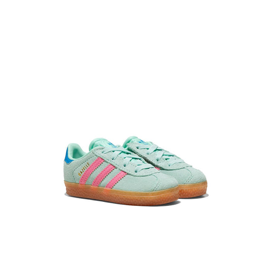 Adidas Originals Gazelle CF EL I Clear Mint/Bliss Pink/Blue  - JP7135