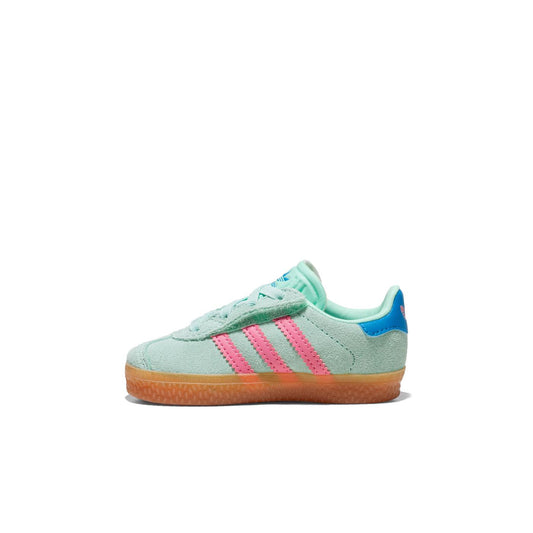 Adidas Originals Gazelle CF EL I Clear Mint/Bliss Pink/Blue  - JP7135