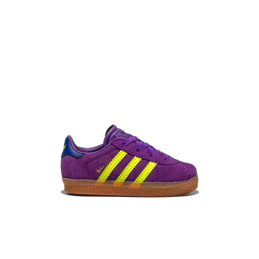 Adidas Originals Gazelle CF EL I Active Purple/Solar Yellow  - JP7136