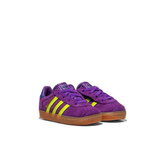 Adidas Originals Gazelle CF EL I Active Purple/Solar Yellow  - JP7136
