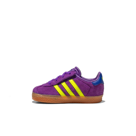 Adidas Originals Gazelle CF EL I Active Purple/Solar Yellow  - JP7136
