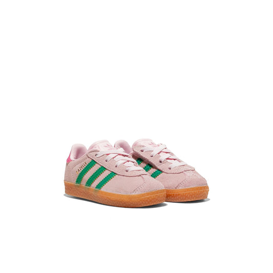 Adidas Originals Gazelle CF EL I Clear Pink/Court Green  - JP7138