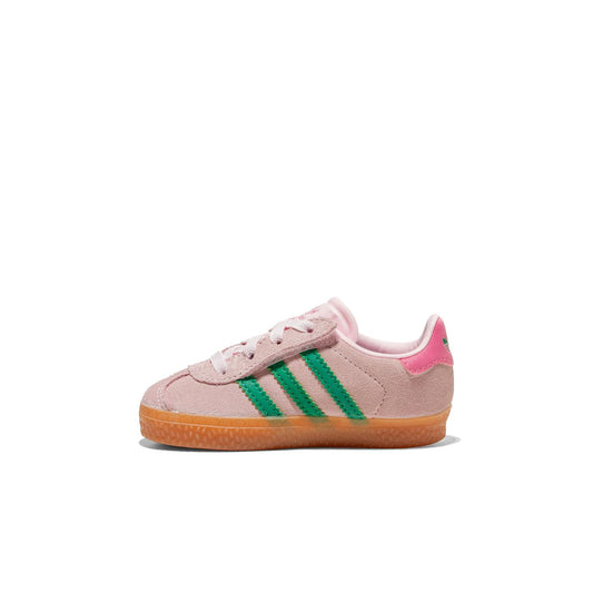 Adidas Originals Gazelle CF EL I Clear Pink/Court Green  - JP7138