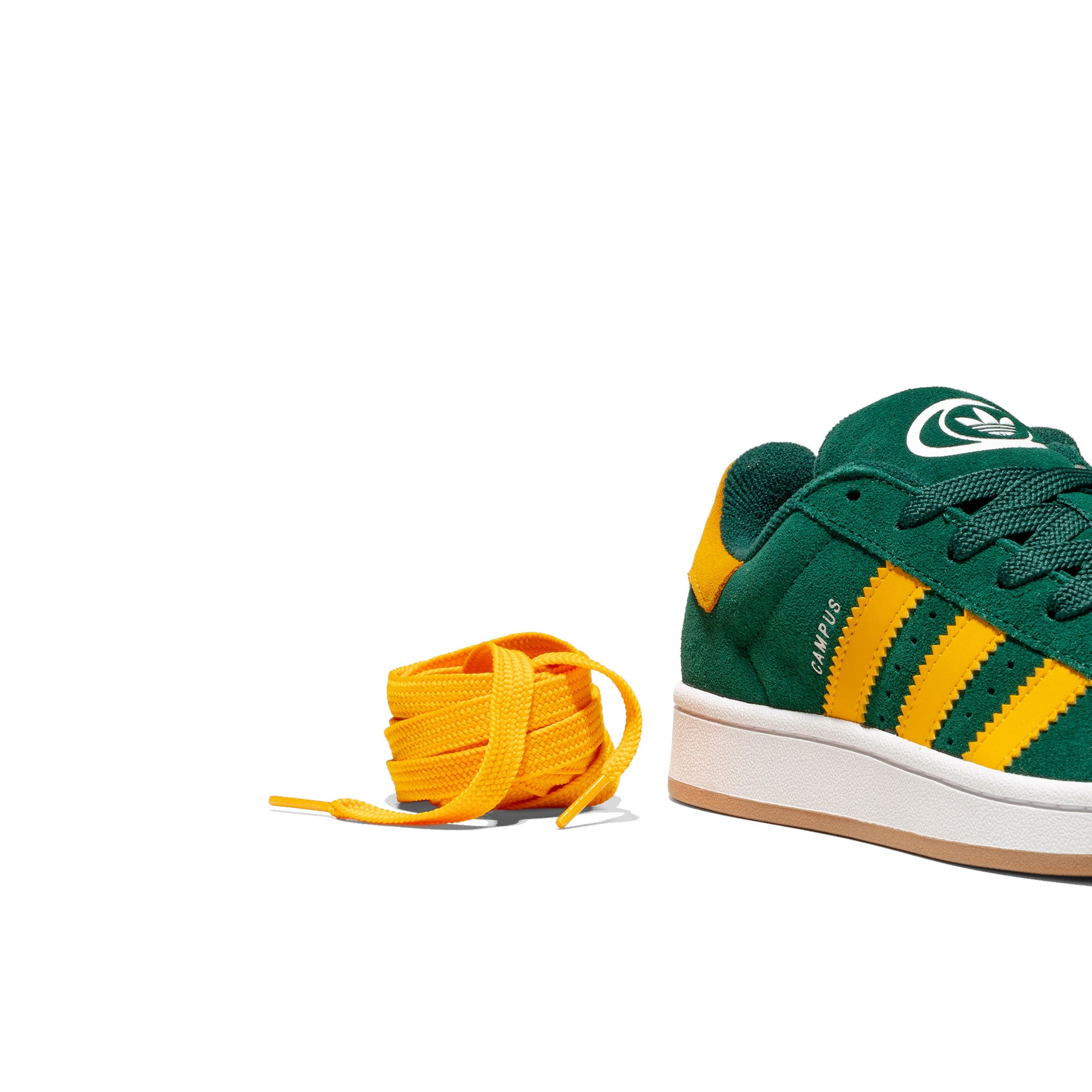 Adidas Originals Campus 00s J Collegiate Green/Crew Yellow  - JP7979