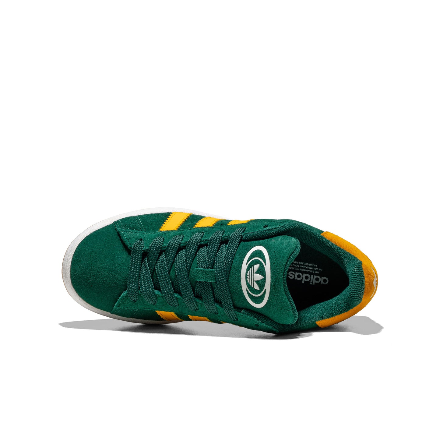 Adidas Originals Campus 00s J Collegiate Green/Crew Yellow  - JP7979