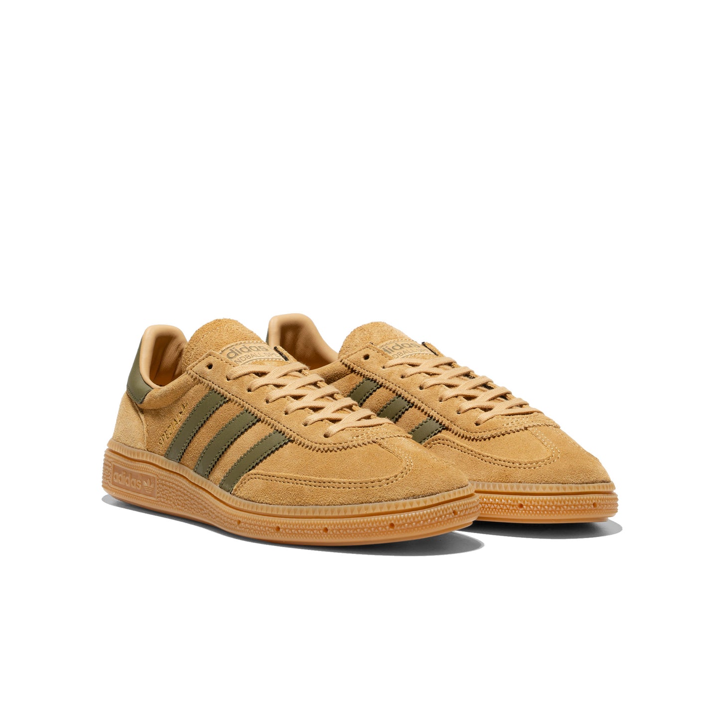 Adidas Originals Handball Spezial J Golden Beige/Focus Olive  - JP8018