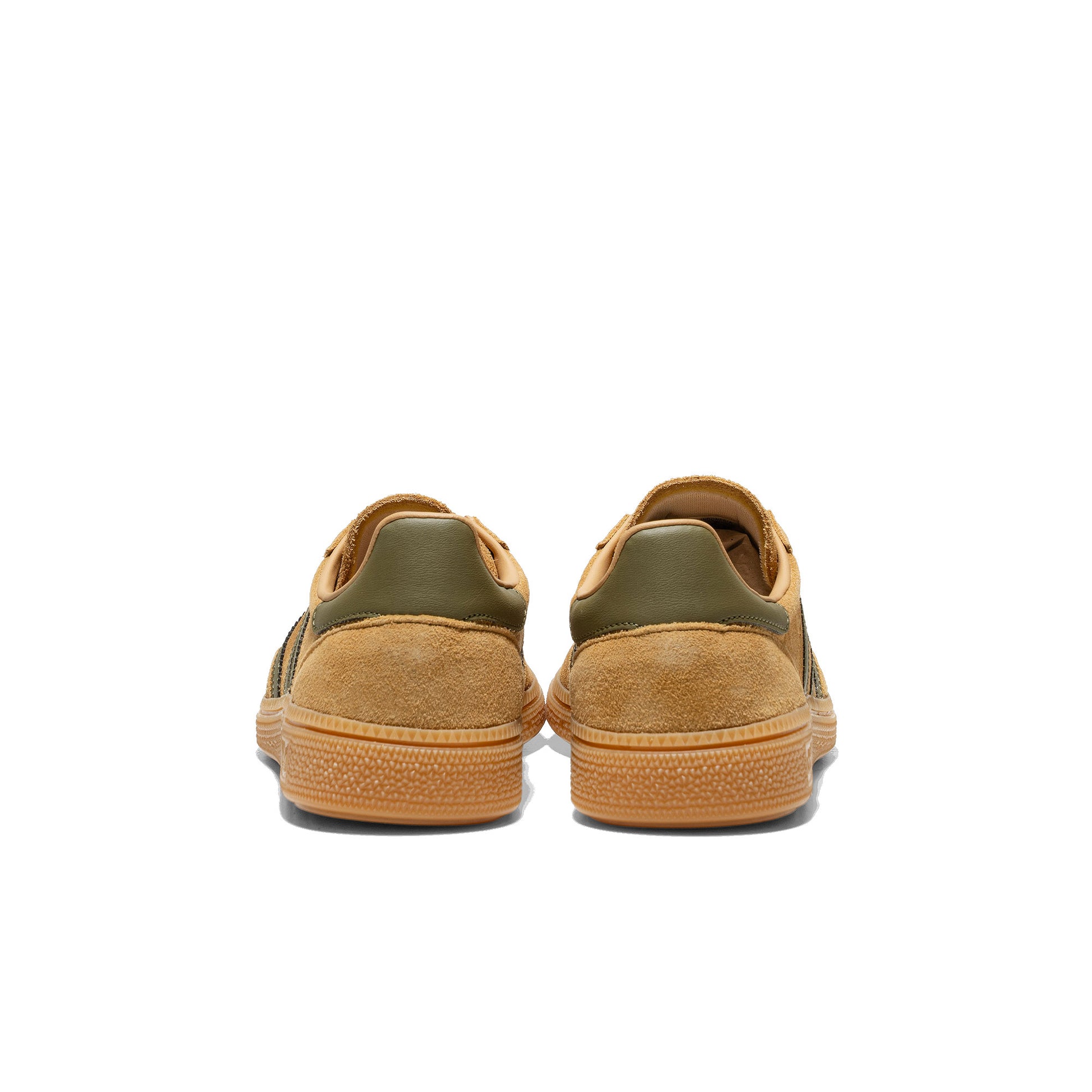 Adidas Originals Handball Spezial J Golden Beige/Focus Olive  - JP8018
