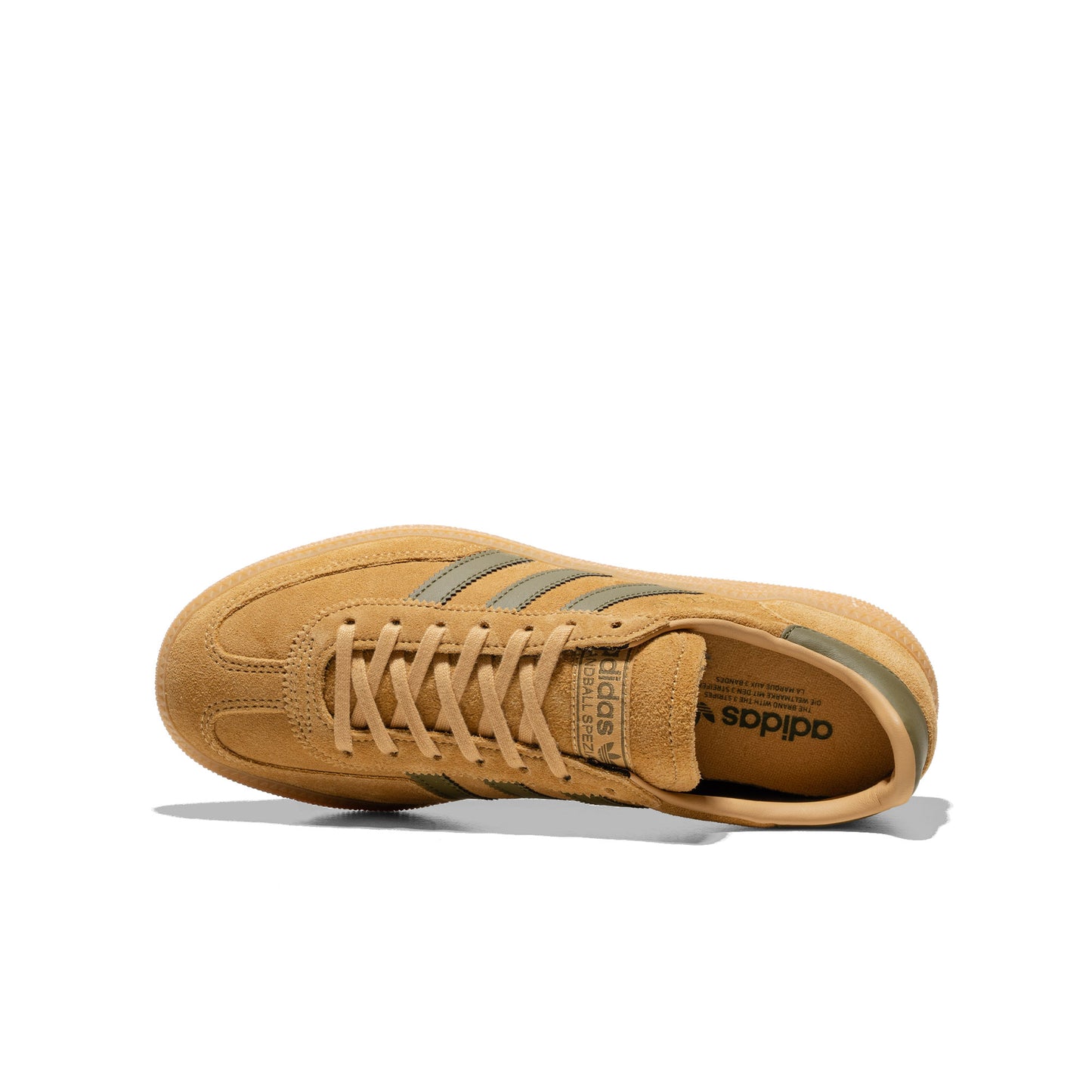 Adidas Originals Handball Spezial J Golden Beige/Focus Olive  - JP8018