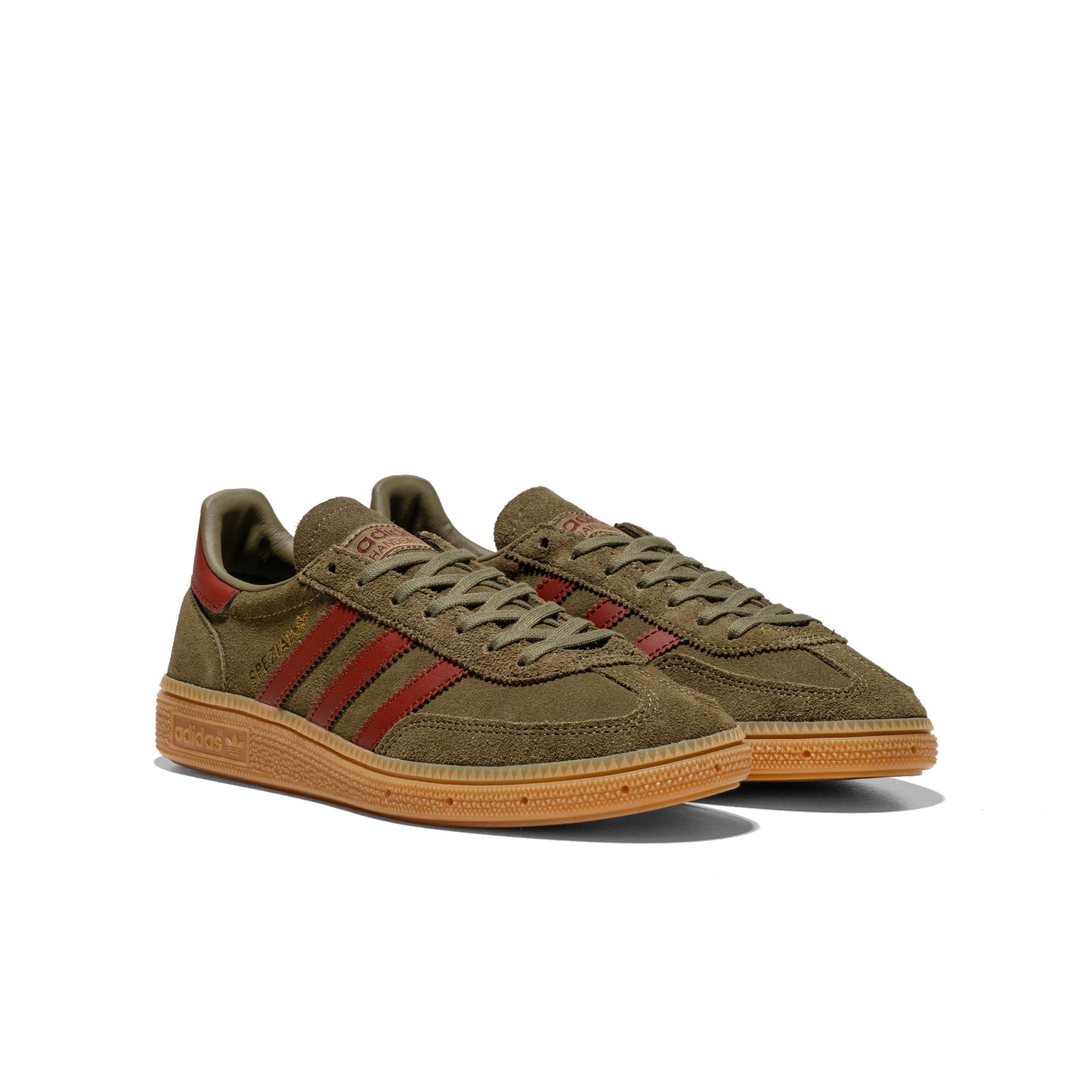 Adidas Originals Handball Spezial J Focus Olive/Cream White  - JP8019