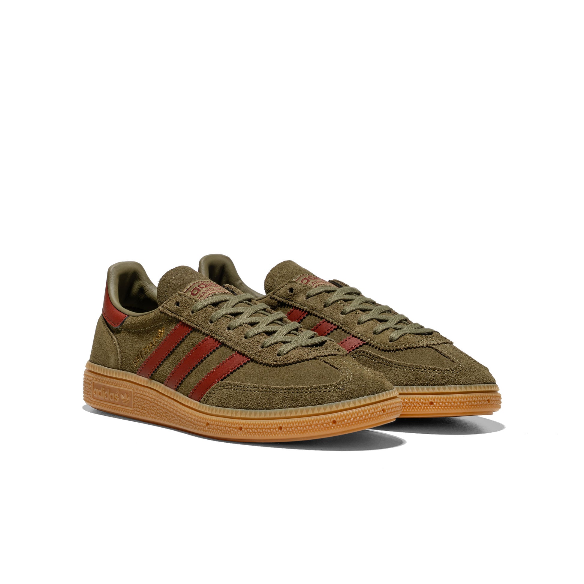 Adidas Originals Handball Spezial J Focus Olive/Cream White  - JP8019