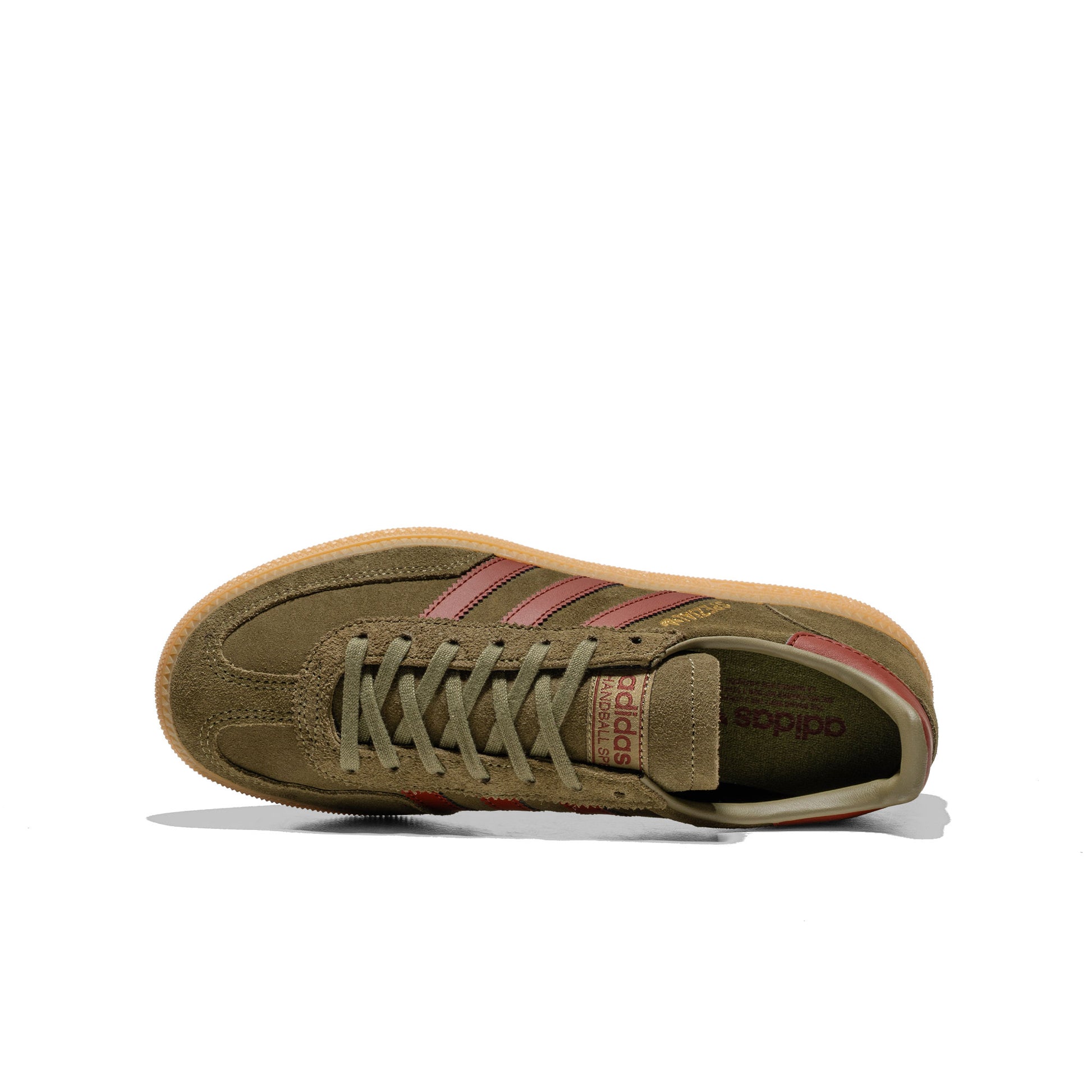 Adidas Originals Handball Spezial J Focus Olive/Cream White  - JP8019