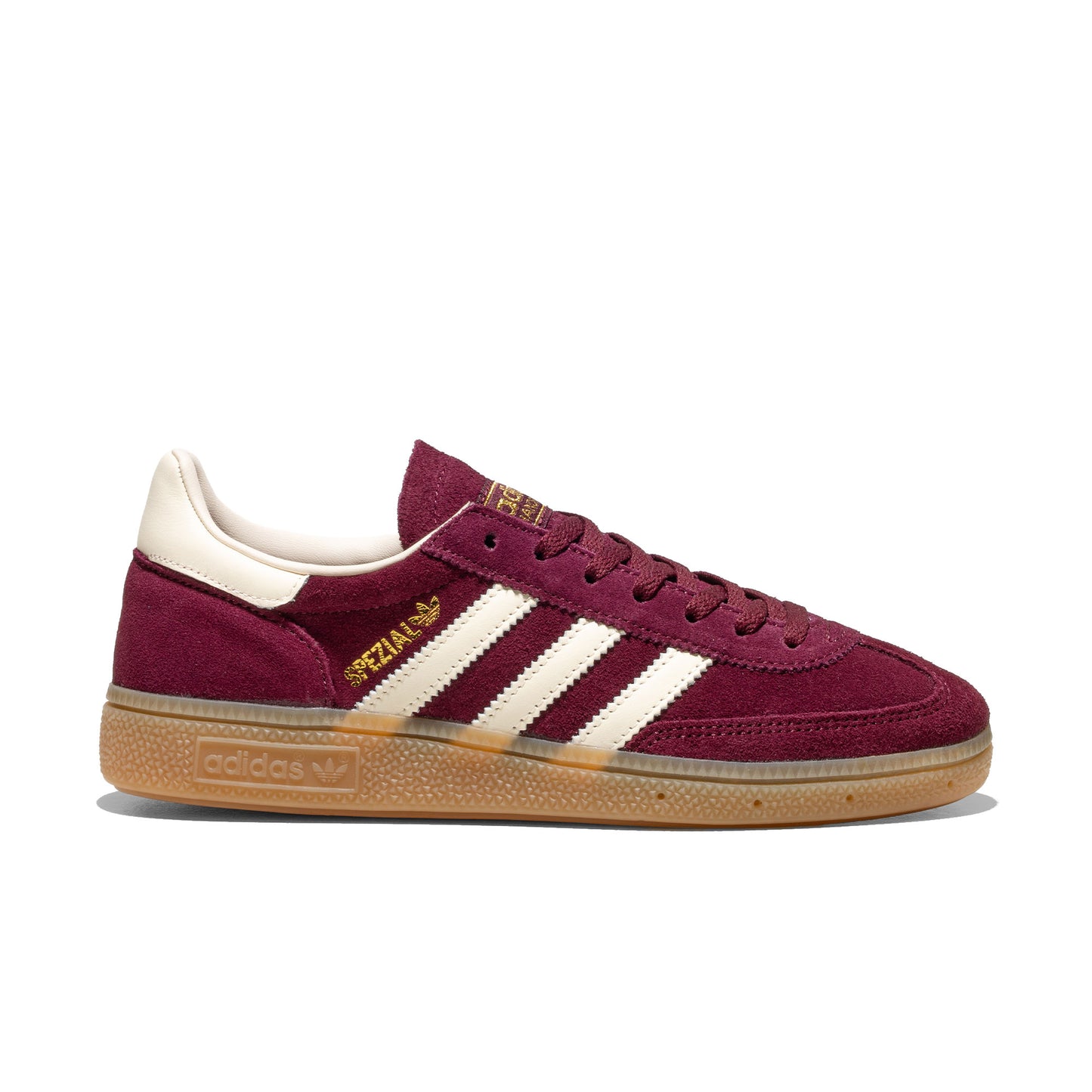 Adidas Originals Handball Spezial W Maroon/Cream White/Gold  - JP8726