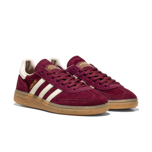 Adidas Originals Handball Spezial W Maroon/Cream White/Gold  - JP8726