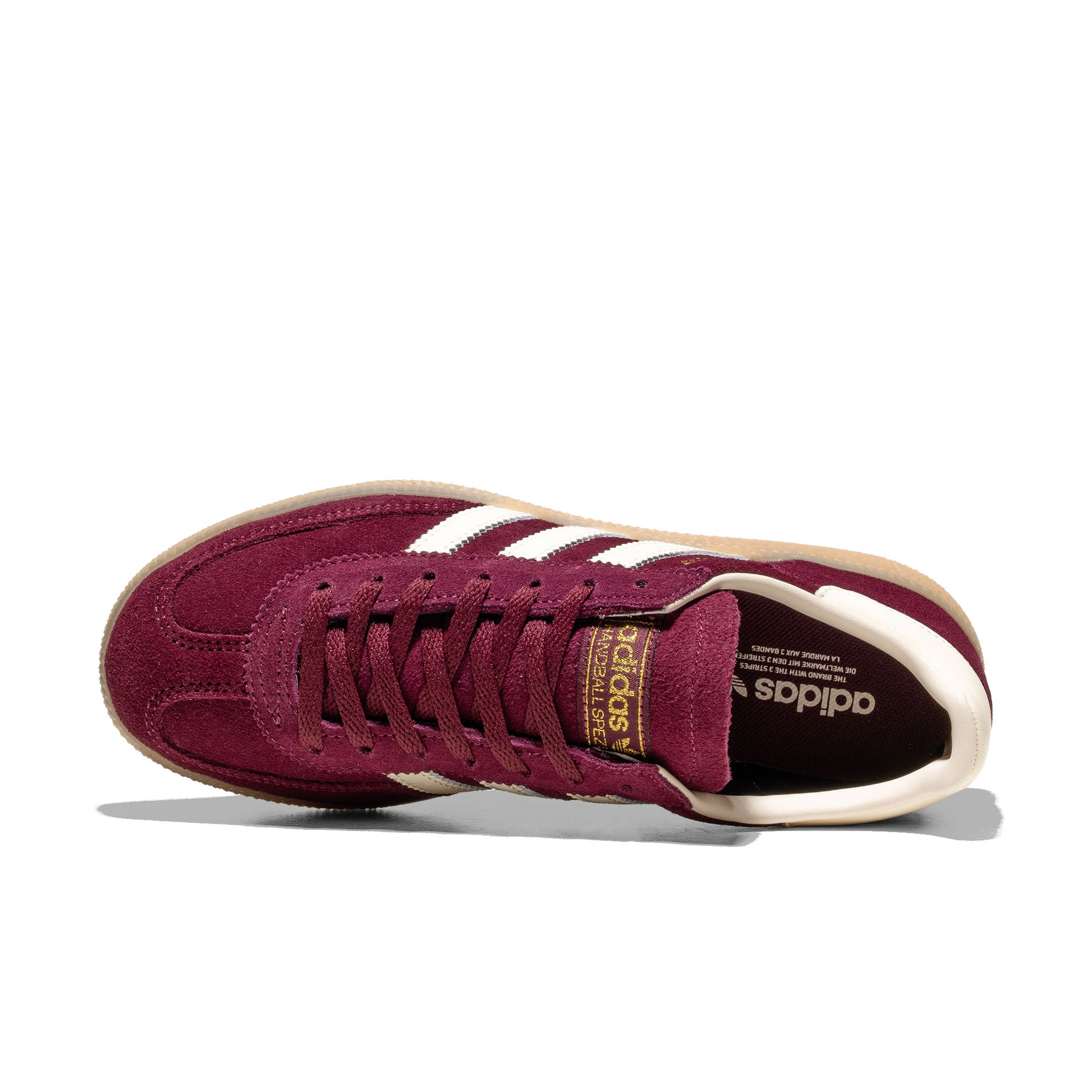 Adidas Originals Handball Spezial W Maroon/Cream White/Gold  - JP8726