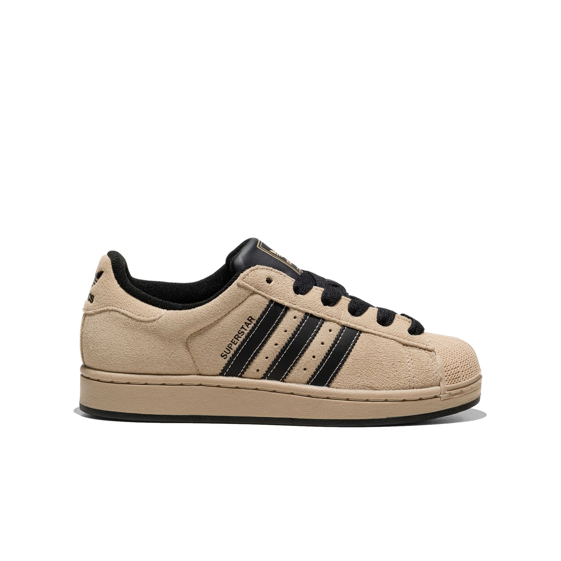 Adidas Originals Superstar II J Stone Khaki/Core Black  - JP9430