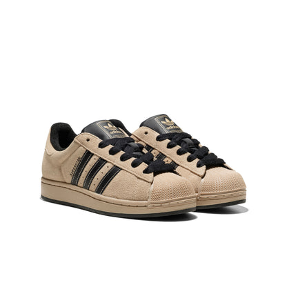 Adidas Originals Superstar II J Stone Khaki/Core Black  - JP9430