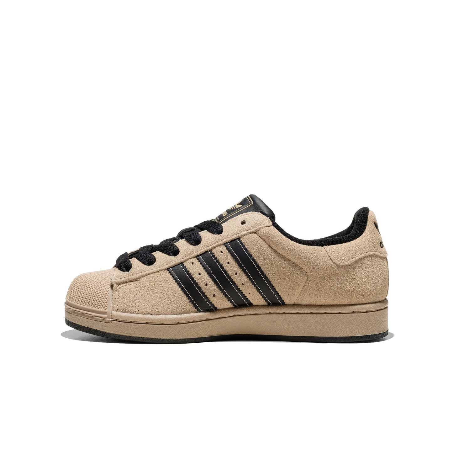 Adidas Originals Superstar II J Stone Khaki/Core Black  - JP9430
