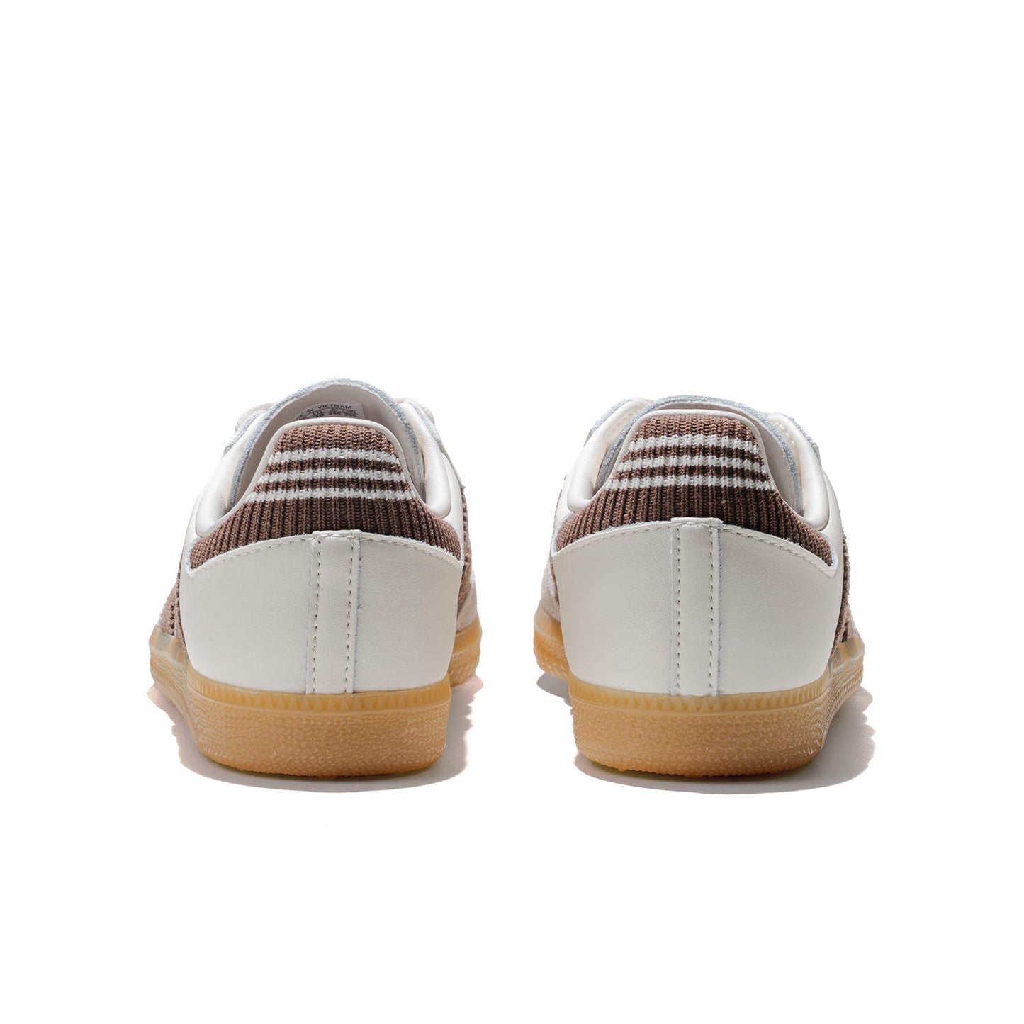 Adidas Originals Samba OG J Cloud White/Earth Strata/Gum  - JP9504