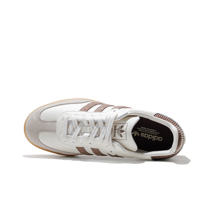 Adidas Originals Samba OG J Cloud White/Earth Strata/Gum  - JP9504