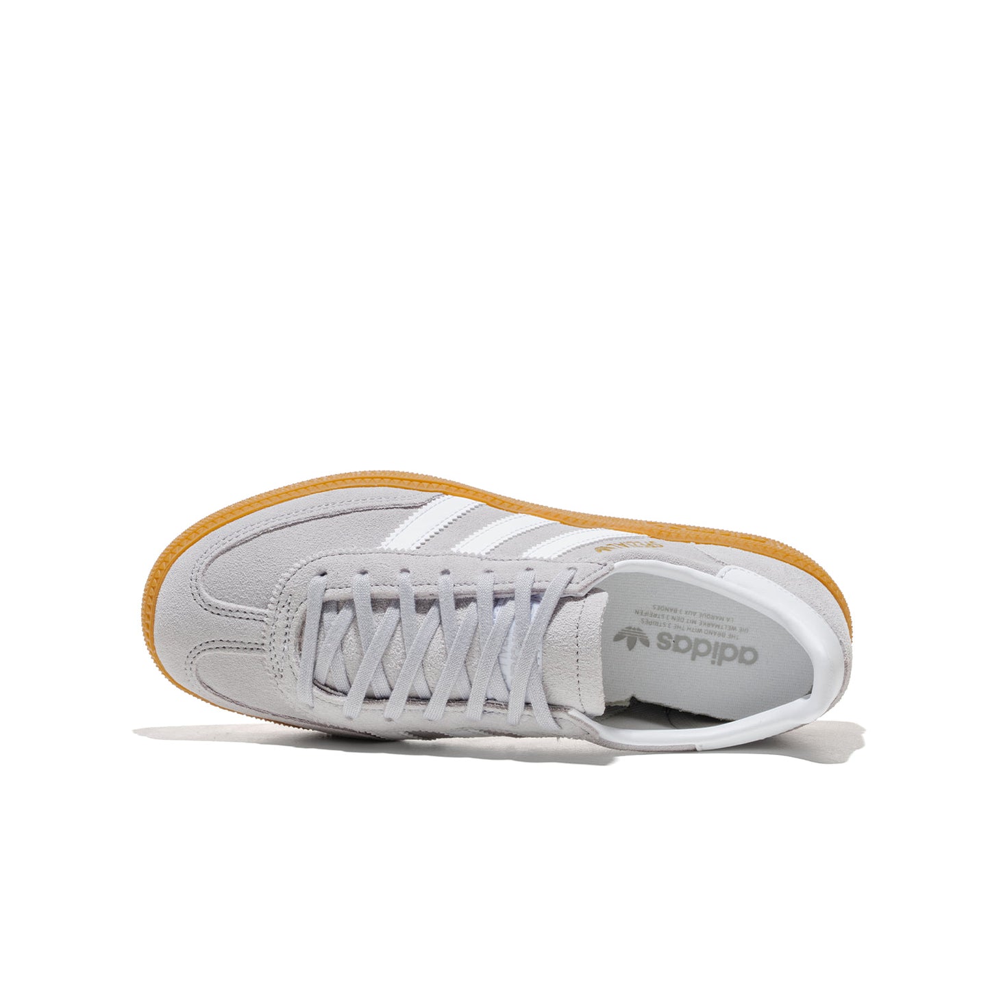 Adidas Originals Handball Spezial J Grey Two/Ftwr White/Gum  - JP9561
