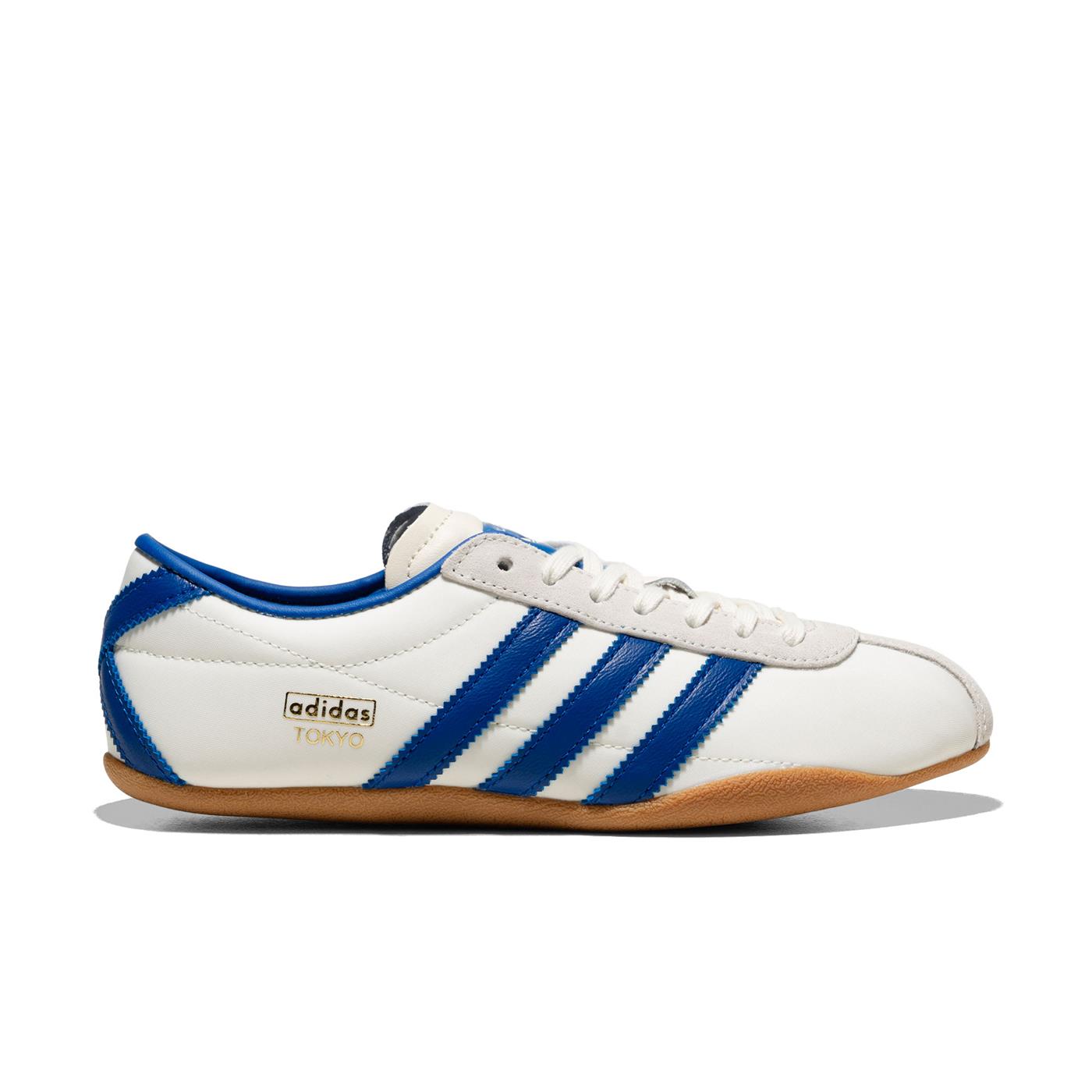 Adidas Originals Tokyo W Off White/Royal Blue/Gold Met  - JP9704