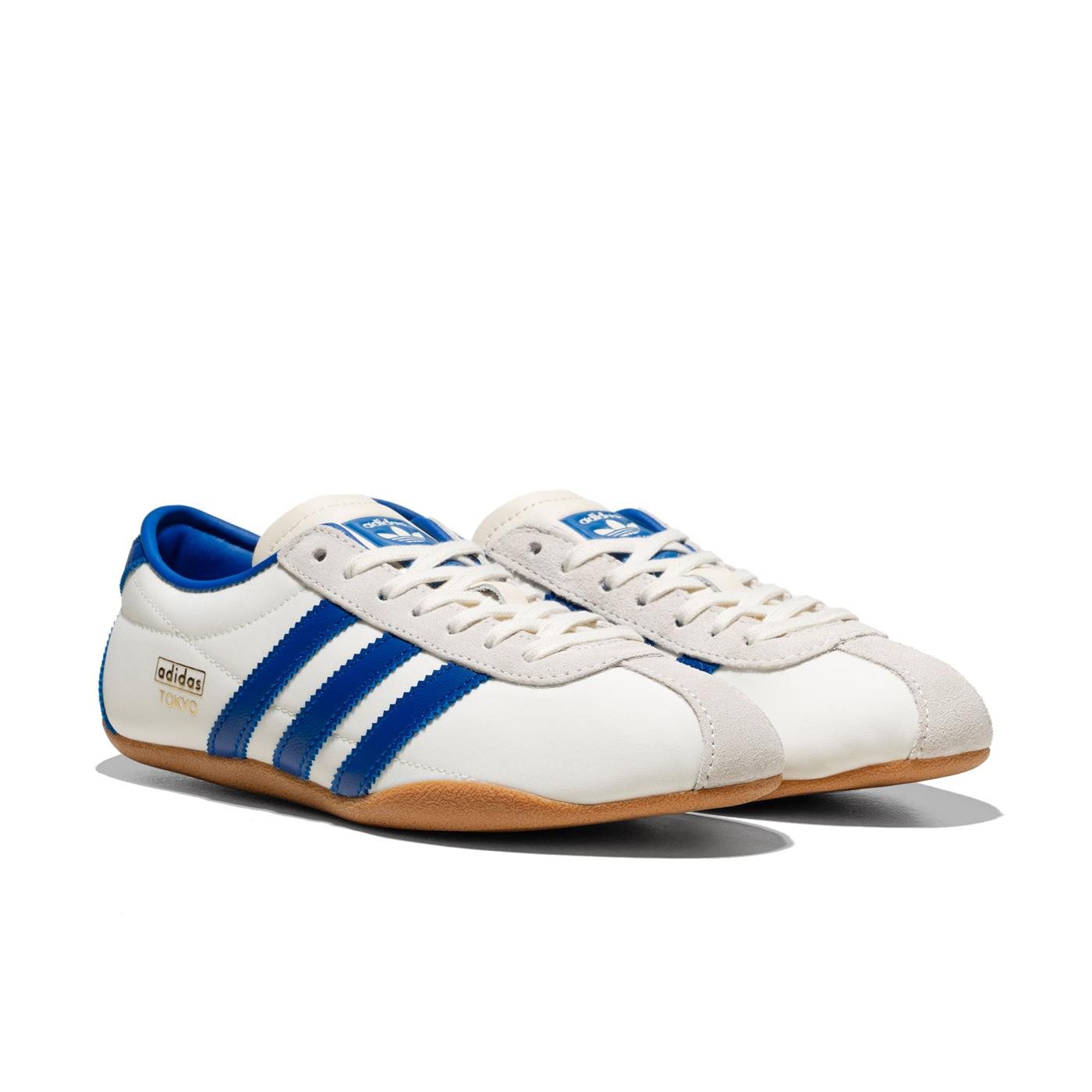 Adidas Originals Tokyo W Off White/Royal Blue/Gold Met  - JP9704