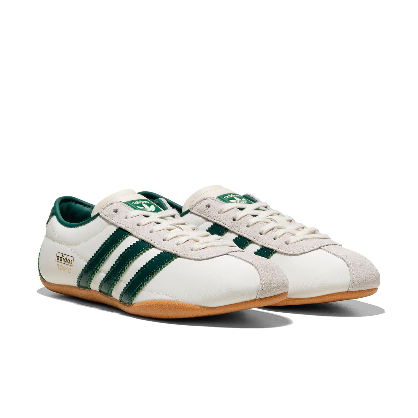 Adidas Originals Tokyo W Off White/Collegiate Green/Gold  - JP9705