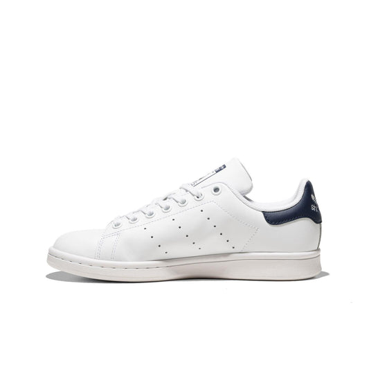 Adidas Originals Stan Smith J Ftwr White/Ftwr White/Blue  - JP9717