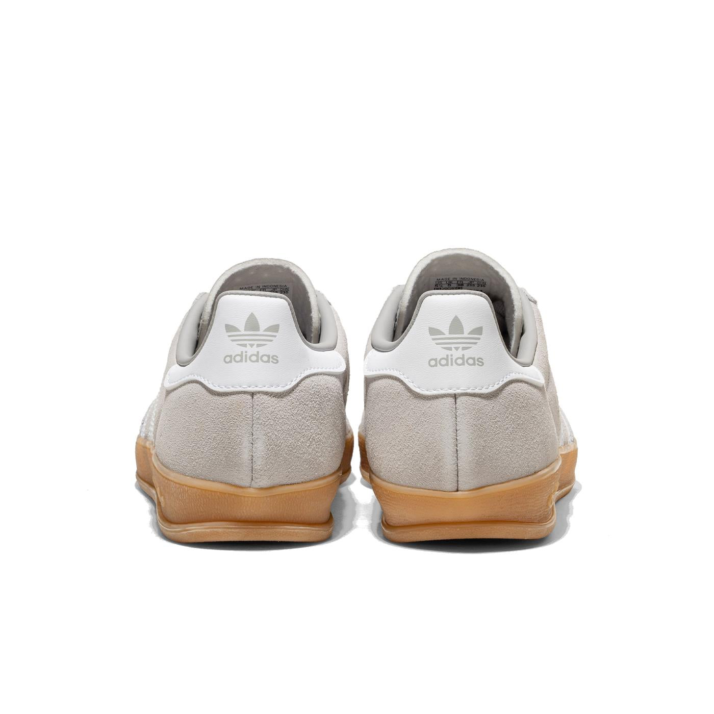 Adidas Originals Gazelle Indoor Grey Two/Ftwr White/Gold  - JQ0176