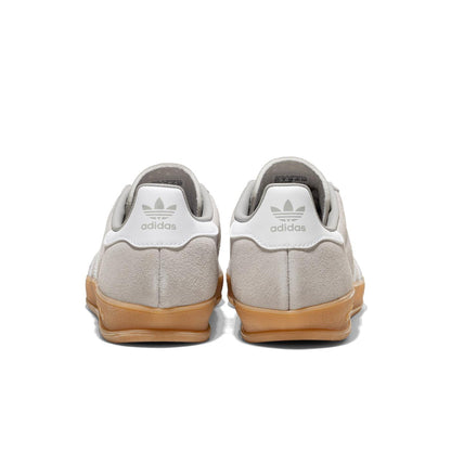 Adidas Originals Gazelle Indoor Grey Two/Ftwr White/Gold  - JQ0176