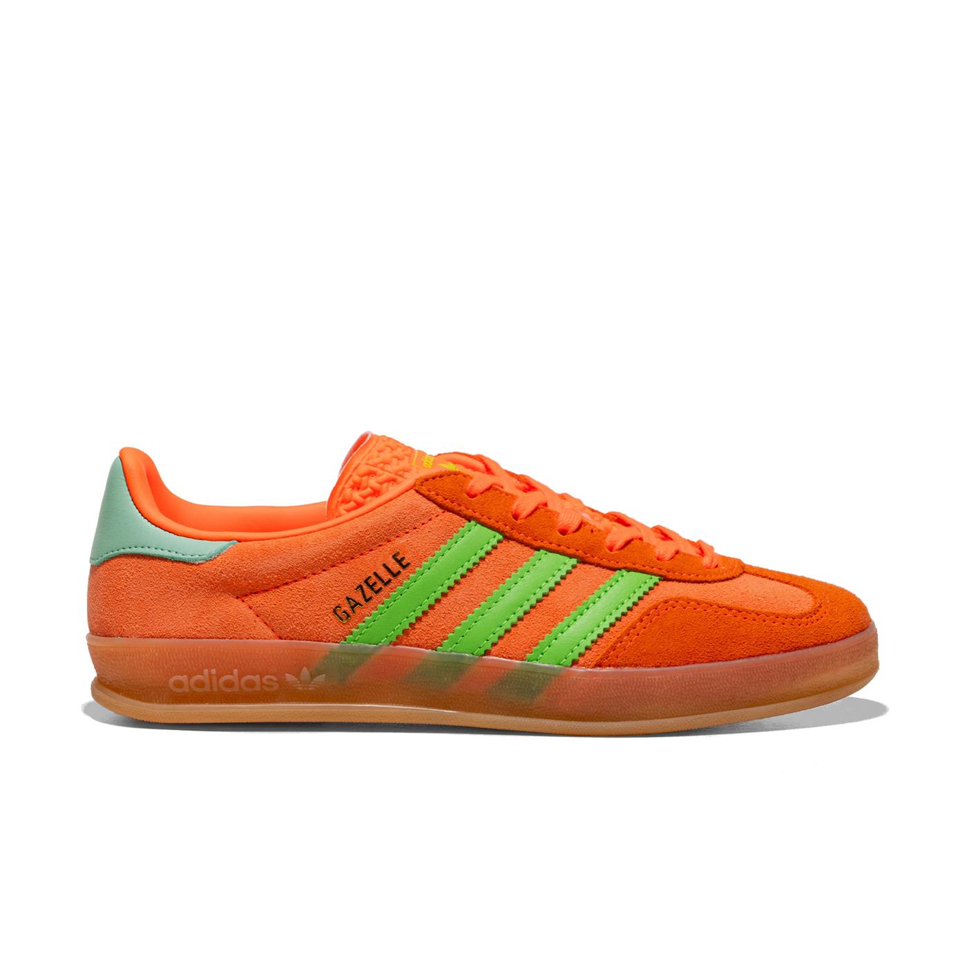 Adidas Originals Gazelle Indoor W Clear Mint/Solar Orange  - JQ0193