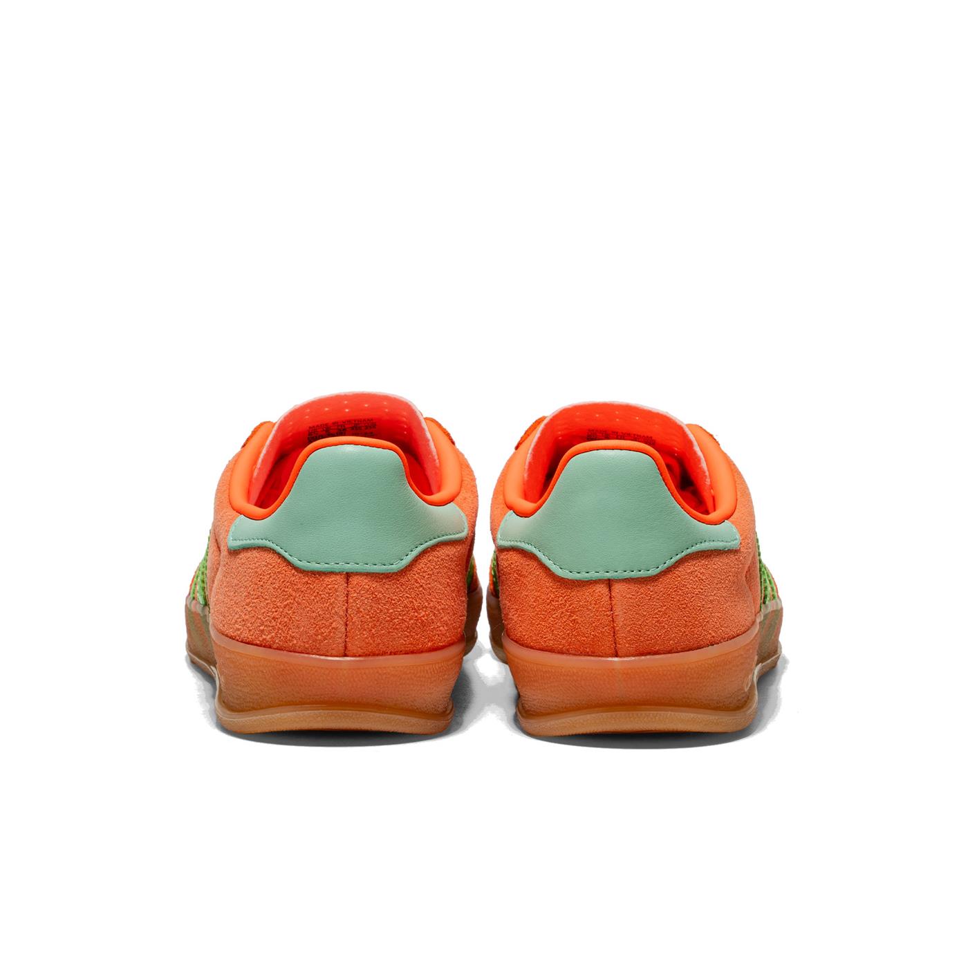 Adidas Originals Gazelle Indoor W Clear Mint/Solar Orange  - JQ0193